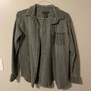 Mens XL cardigan in color grey